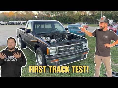 6.0 LS Turbo Swapped S10: First Test & Tune Results (7 PSI Turbo Passes)