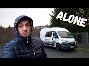 STEALTH VAN CAMPING - Life On The Road Alone