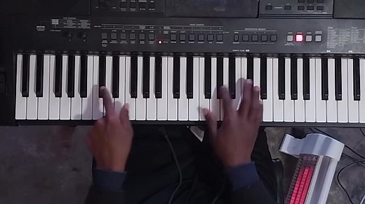 The easiest way to learn keyboard 🎹|| How to play (Thank you Jesus ) easy || #keyboars #Tutorials #Easy_piano