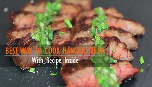 Best Way to Cook Hanger Steak