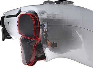 eXtremeRate Tactile Version Clicky Hair Trigger Kit for PS5 Controller BDM-010 & BDM-020 Shoulder Buttons, Custom Tactile Bumper Trigger Buttons for PS5 Controller, Mouse Click Kit for PS5 Controller