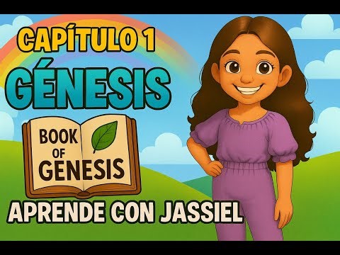 Aprendiendo con Jassiel - Capítulo 1: Génesis ✨📖