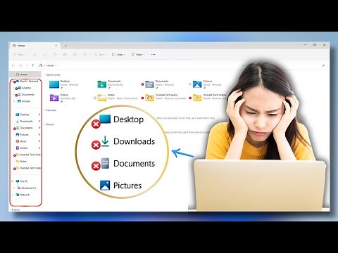 How To Remove Red Cross Marks From windows 11/10 Desktop and Folder