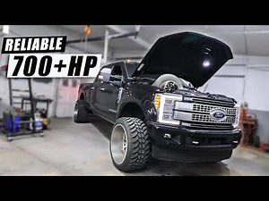 Aggressive Custom Tune 700+HP F250 6.7 Powerstroke FIRST DRIVE