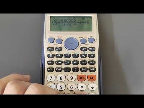 How to calculate IRR by calculator