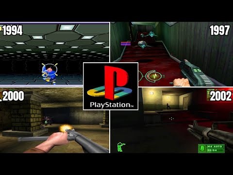 FPS Games in PS1 Graphics (1994-2002)