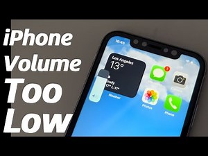 iPhone Volume Is Too Low? Try These 10 Ways to Make iPhone Volume Louder