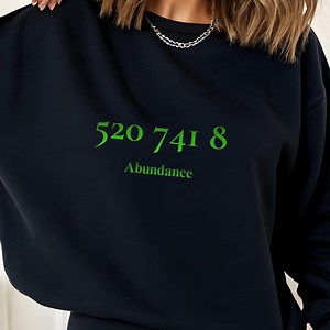 520 741 8 Grabovoi Code Print | Unexpected Money & Abundance | Spirit Compass PNG - Etsy