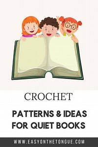 Crochet quiet books