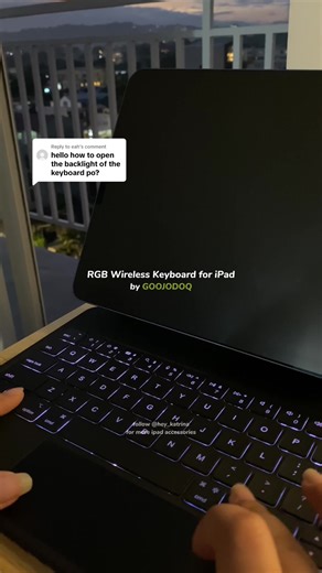 kat ✿ (@hey_katrina) - Best Wireless iPad Cases with Magnetic Keyboards