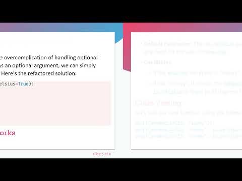 Solving the Optional Argument Dilemma in Python Functions