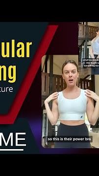 Fix Winging scapula with Forme science Posture Bra
