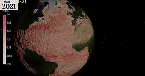 World’s oceans changing as currents show new patterns