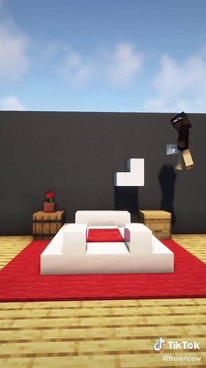 Cool Minecraft Bed Designs Tutorial