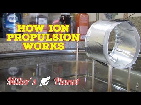 Ion Thrusters - How they work, and building an Ionocraft