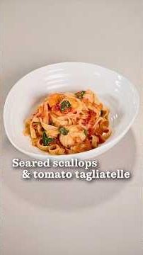 Angela Hartnett makes a seared scallop & tomato tagliatelle | Waitrose | Dish Podcast