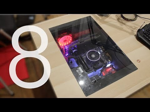 8 conseils pour faire un pc intégré à un bureau - DeskMod PC