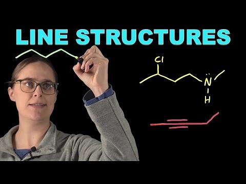 Line Structures in Organic Chemistry Explained