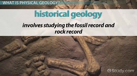 Physical Geology Definition & Branches