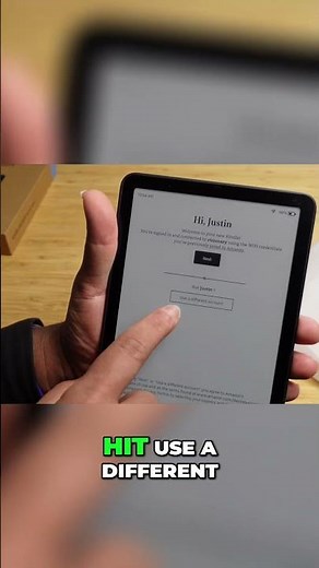 Kindle Setup Sync Your Amazon Account & WiFi Fast!