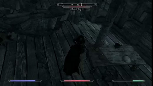 Blocking combat behavior improvement for Skyrim