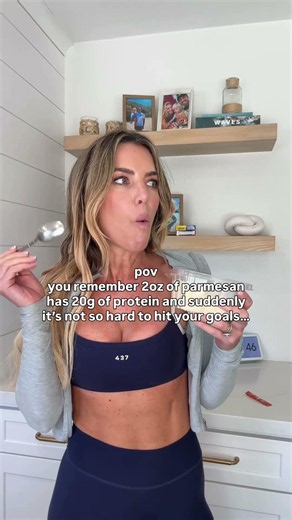 how I eat Parmesan to to lose fat and hit my protein goals