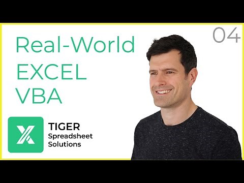 (4/30) Excel VBA For Beginners: 30 Real World Problems And Solutions