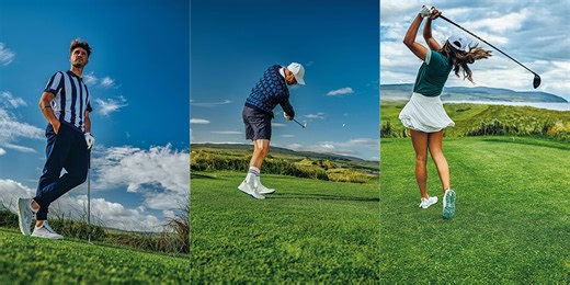 ECCO のゴルフライン ECCO® GOLF から最新技術を詰め込んだ新相棒シューズが登場