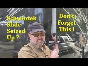 Schwintek Slide Gears Seized Up -- An Important Tip -- My RV Works