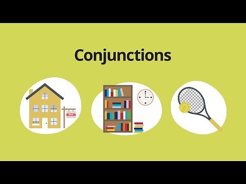 Conjunctions – English Grammar Lessons