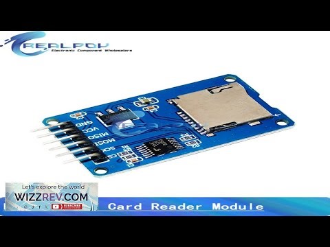 Micro SD Mini TF Card Memory Shield Reader Module SPI Interfaces Micro