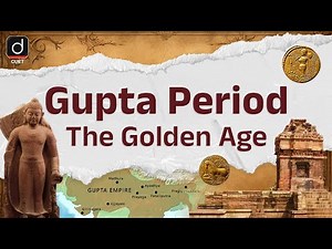 Gupta Period | Golden Age of India | Samudragupta | CUET UG 2025 | Drishti CUET