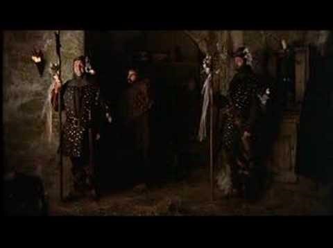 Monty Python and the Holy Grail - Guards Scene