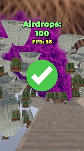 How Many Airdrops to Crash Rust Server?