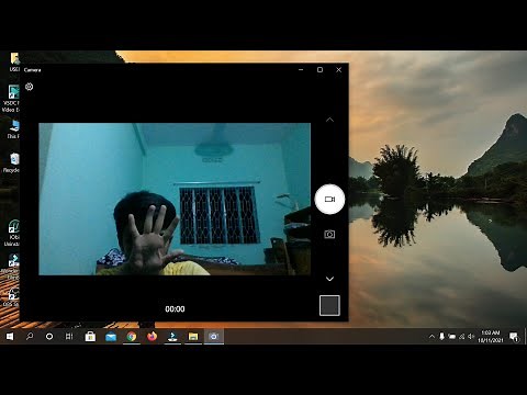 How to Open Laptop Camera in Windows 10