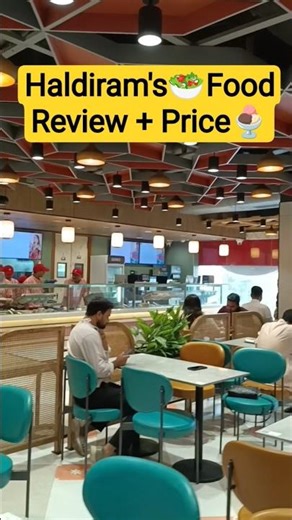 haldiram's food review | haldiram food price | haldiram restaurant lucknow #haldirams #haldiram