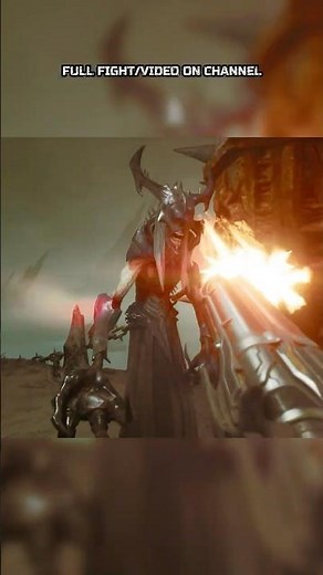 Doom Slayer’s Darkest Transformation 🧟‍♂️#doomthedarkages