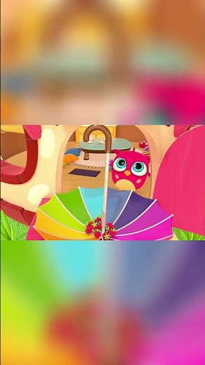 Hop Hop the Owl & Peck Peck the Woodpecker🍓Raspberries | Cartoons #animation #hophopowl