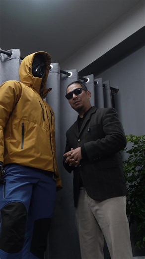 High-Performance Gore-Tex Jacket Restocked in Nepal