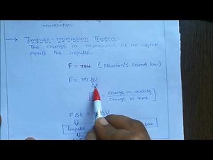 Impulse and Momentum