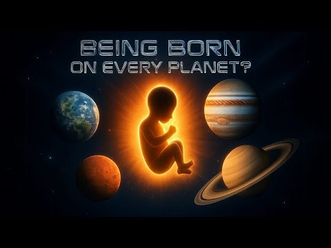 What Being Born on Every Planet Would Be Like