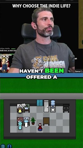 Why did you choose the indie life?