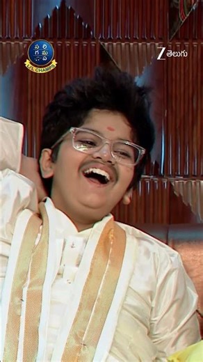 Anantha Sriram Honours Sudheer | SaReGaMaPa Li'l Champs | This Sat @ 9 PM | Zee Telugu