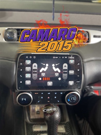 En Cars Project transformamos este Chevrolet Camaro 2015 😎 Le reemplazamos su viejo estéreo por una pantalla multimedia de 8” Touch Screen de última generación. ✅ Control total del aire acondicionado desde la pantalla y botones. ✅ Compatible con CarPlay y Android Auto inalámbrico. ✅ Incluye Bluetooth, Wi-Fi, GPS, USB. ✅ Camara de Reversa en HD. Ahora este Camaro luce como un modelo del año.👌 📍Estamos en Maryland. 📲 Contáctanos: 202-910-8621 #carsprojectmd #CarPlay #dmv #Camaro #Multimedia