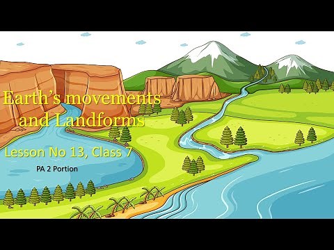 Earth's Movements and Major Landforms