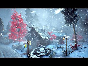 DEADLY COLD and ULTIMATE FREEZING BLIZZARD Sounds for Sleeping. Winter storm 2025 for sleeping