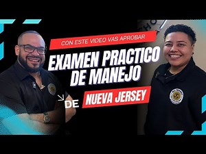 ¡Aprueba el EXAMEN PRACTICO de CONDUCIR 2025 de Nueva Jersey!