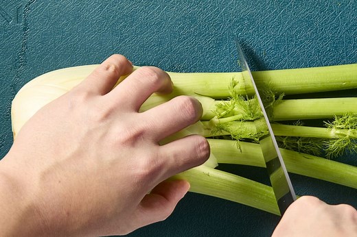 How To Cut Fennel