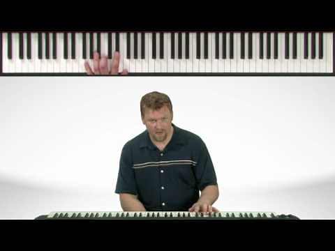 "C" Blues Piano Scale - Piano Scale Lessons