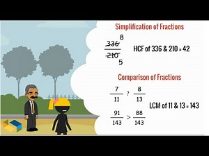 HCF and LCM Video Lecture | Mathematics for Class 5